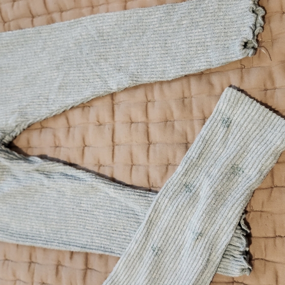 Zara kids' soft knit ribbed set - Picture 2 of 5